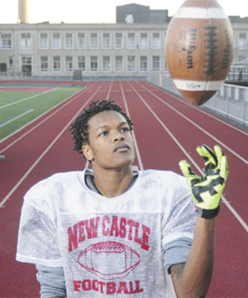 New Castle’s McPhatter adds new dimension to ’Canes attack

