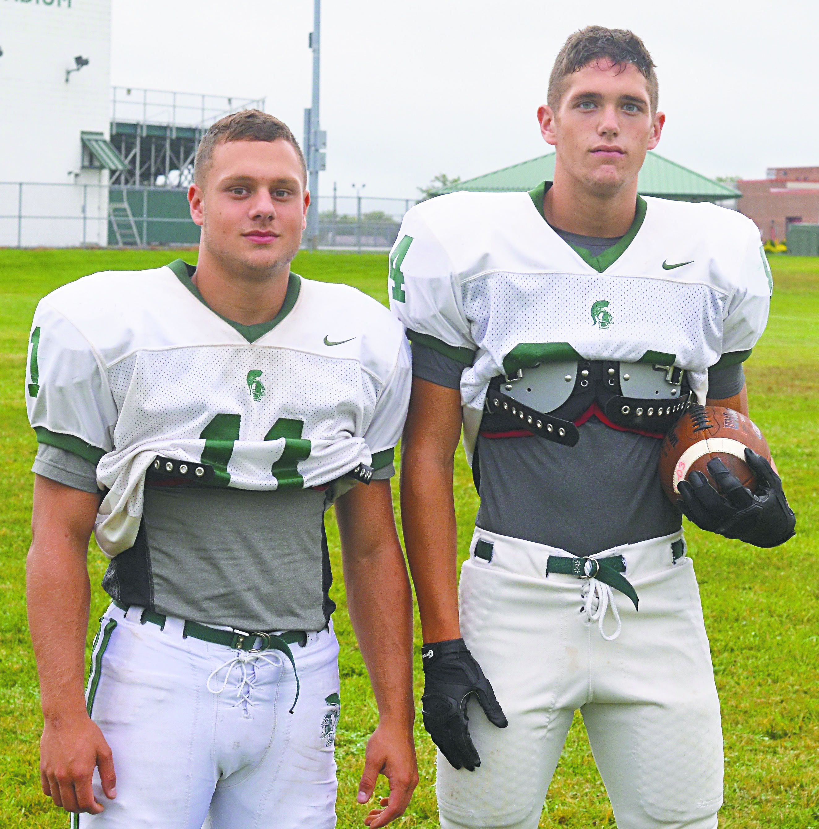 McDougal, Dantico are making transition a natural one for Spartans