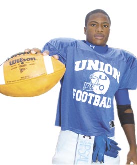 Union’s Robinson following in the fleet footsteps of family
